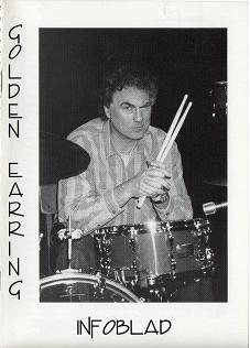 Golden Earring fanclub magazine 1995#3 front cover